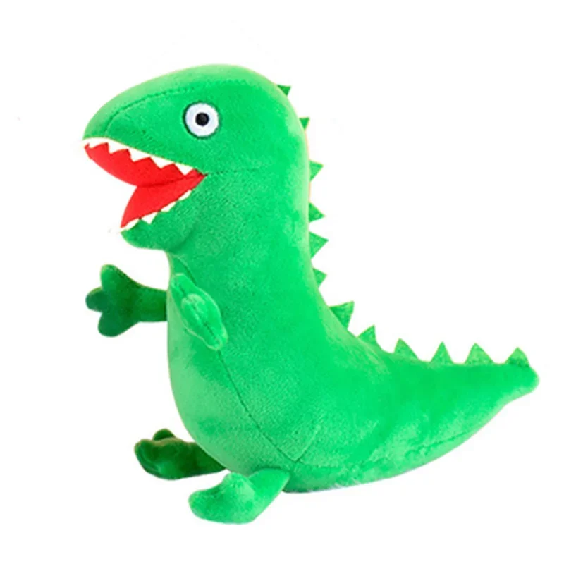Echte Peppa Pig Plüsch Schwein Kinder Spielzeug 19CM Haustier Dinosaurier Teddybär Weiche Angefüllte Anime Figur Puppe kinder Geburtstag geschenke – Detail 13