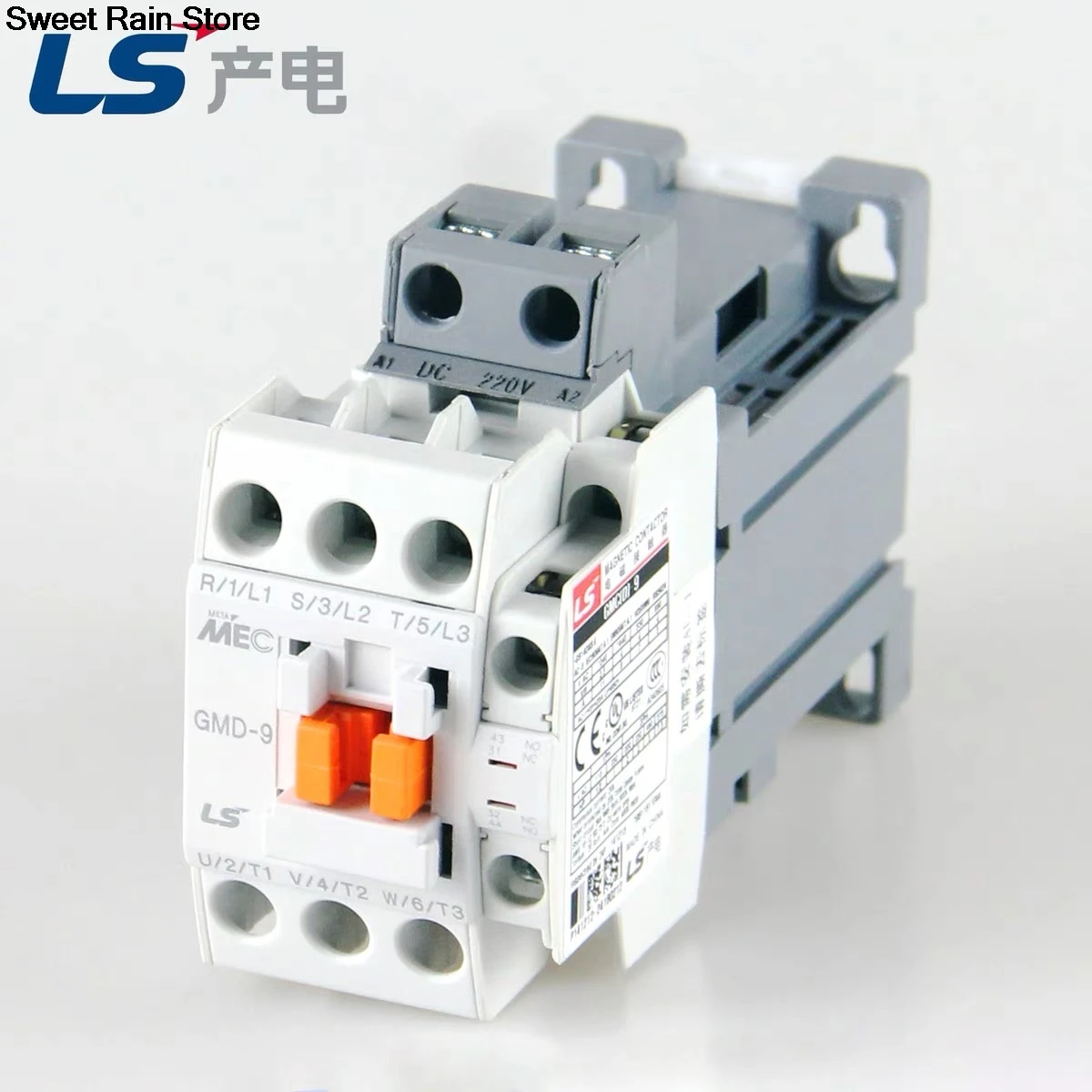 

MEC DC Contactor GMD GMC Magnetic Contactor GMD-75/85/100 GMD-85 GMD-100 DC24V DC48V DC110V DC220V LS ELECTRIC 75A 85A 100A
