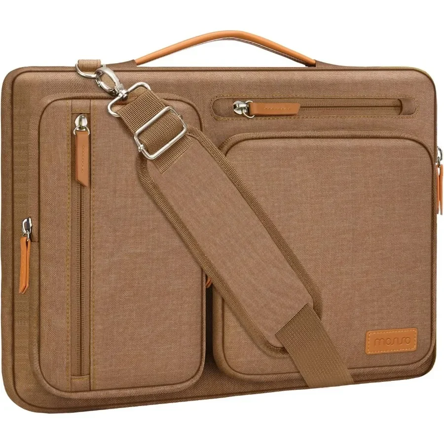 

Защитная сумка через плечо для ноутбука MOSISO 360 для компьютеров 1515,6 дюймов с боковой открытой конструкцией подходит для MacBook Pro 16-дюймового HP Dell Leno