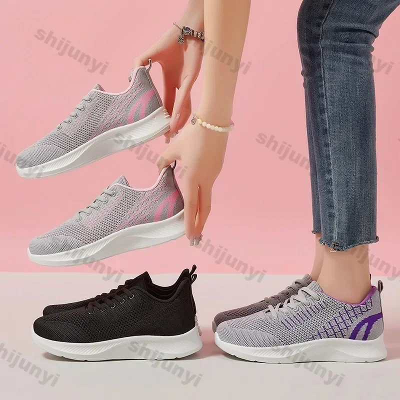 Womens Sneakers for Fashion Lightweight Casual Shoe 2025 Non Slip Breathable Sports Shoes for Woman Running Tennis Shoes