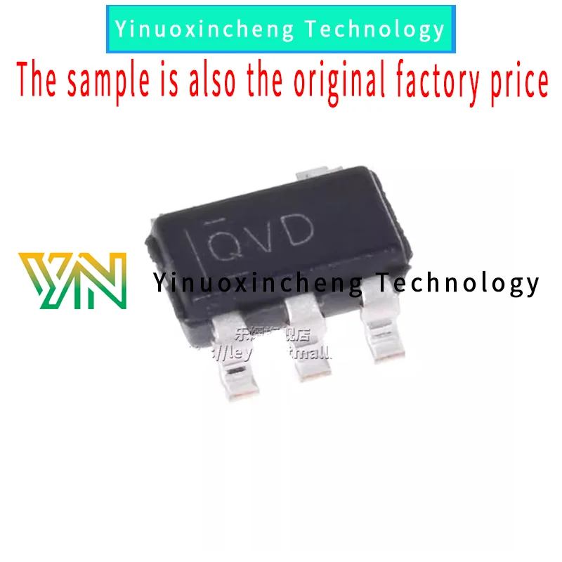 

20PCS/LOT Original TLV70233DBVR screen printed QVD SOT-23-5 300mA low-voltage voltage regulator LDO chip