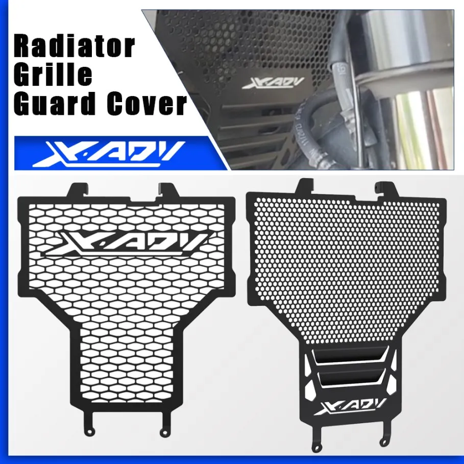 

Motorcycle Cover For HONDA XADV 750 X-ADV 750 XADV750 X-ADV750 2017 2018 2020 2019 Radiator Guard Grille Accessories Aluminium