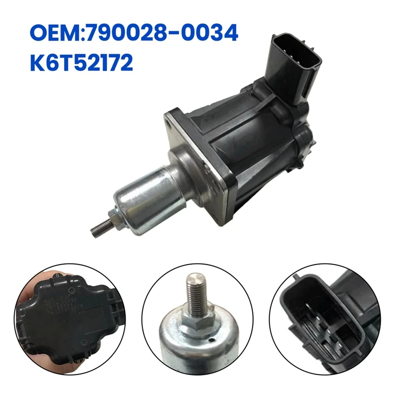 NEW-790028-0034 K6T52172 Turbocharger Electric Actuator 24V For Hino Truck N04C Engine 790028-0076 K6T52194