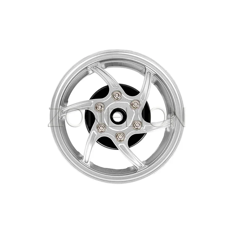 Motorcycle Forged Aluminum Wheel Rims Fit for LEAD125 Racing Motorcycle Spare Parts Front and Rear Set！！