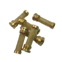 Mini Copper Filter M14*1.5 Fuel Pump Diesel Filter Fuel Pump Filter Oil Pipe Screw Hollow Screw Excavator Parts