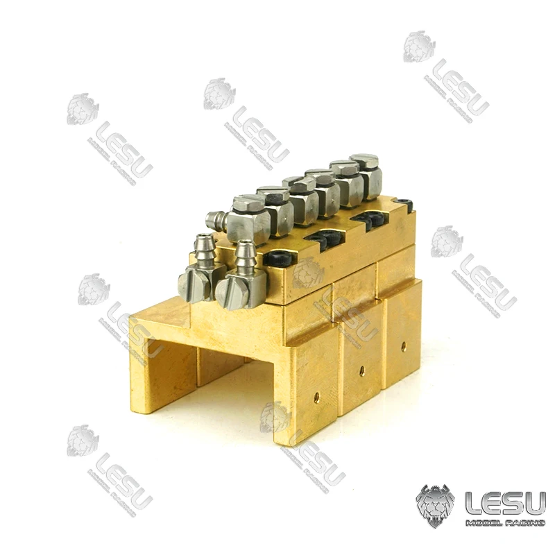 LESU 3CH Hydraulische Directionele Klep Servo voor 1/14 RC Dumper Truck Loader Graafmachine Afstandsbediening Speelgoed Tamiyay Th16604-Smt3