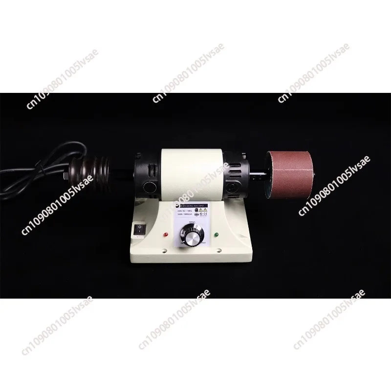 220V/110V Leather Polishing Burnishing Machine Leather Edge Grinding Machine Kit 0-8000RPM