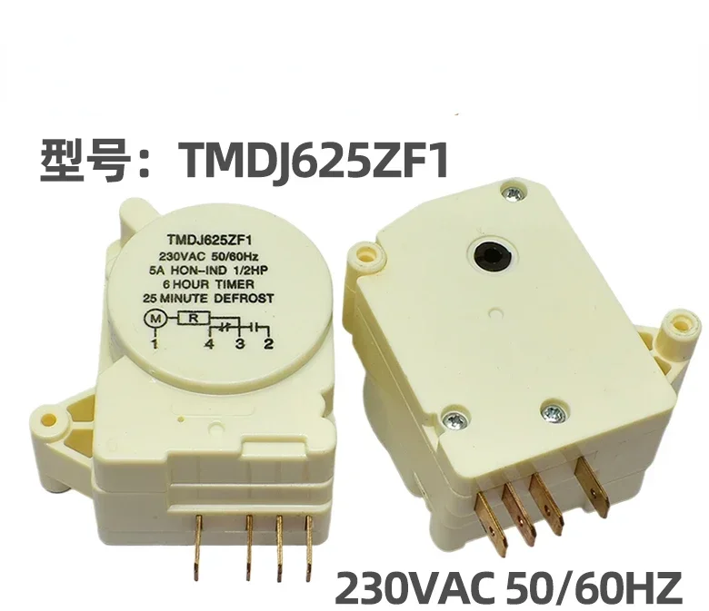 For Panasonic refrigerator defrost timer frost-free defrost TMDJ625ZF1 temperature control timer control starter