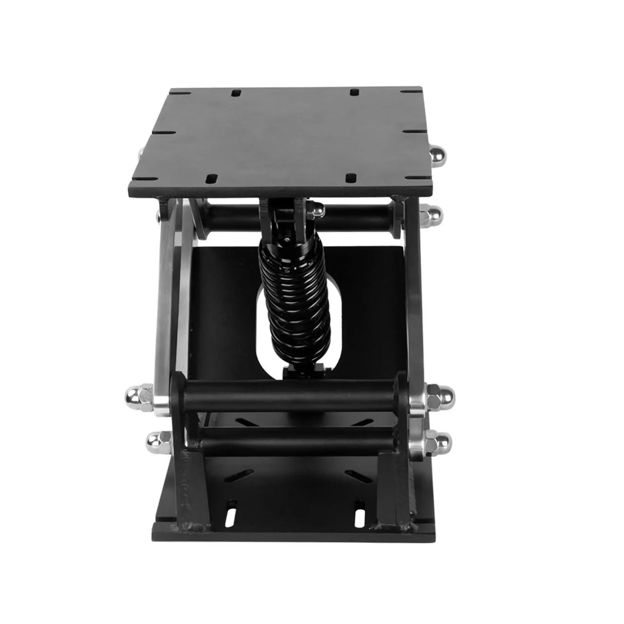 Heavy Duty Z Type Metal Seat Base Mechanical Shock Absorption for Marine Boat Chair