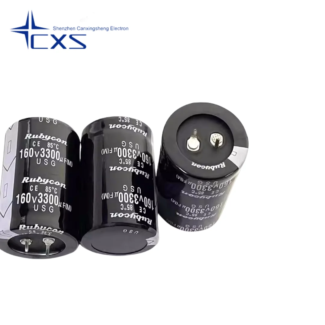 3300UF160V Size: 35*50 160V3300UF Ruby Electrolytic Capacitor