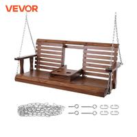 VEVOR Wooden Porch Swing 5 ft Patio bench swing for Courtyard & Garden Upgraded 880 lbs Strong Load Capacity Swing Chair Bench