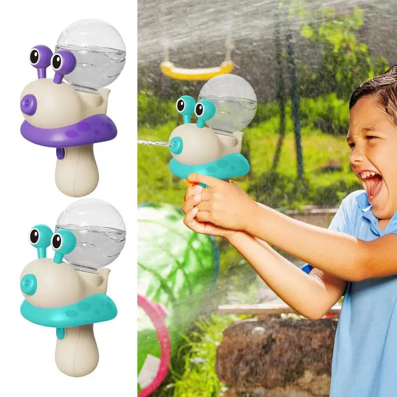 Water Play Toys Cute Pool Sprinkler In Snail Shape Electric Summer Beach Toys Outdoor Water Toys For Summer Beach Backyard Water