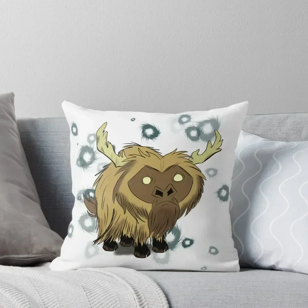 

Beefalo, Don't Starve Throw Pillow Custom Cushion Photo Pillowcases For Pillows Christmas Pillow Covers pillow