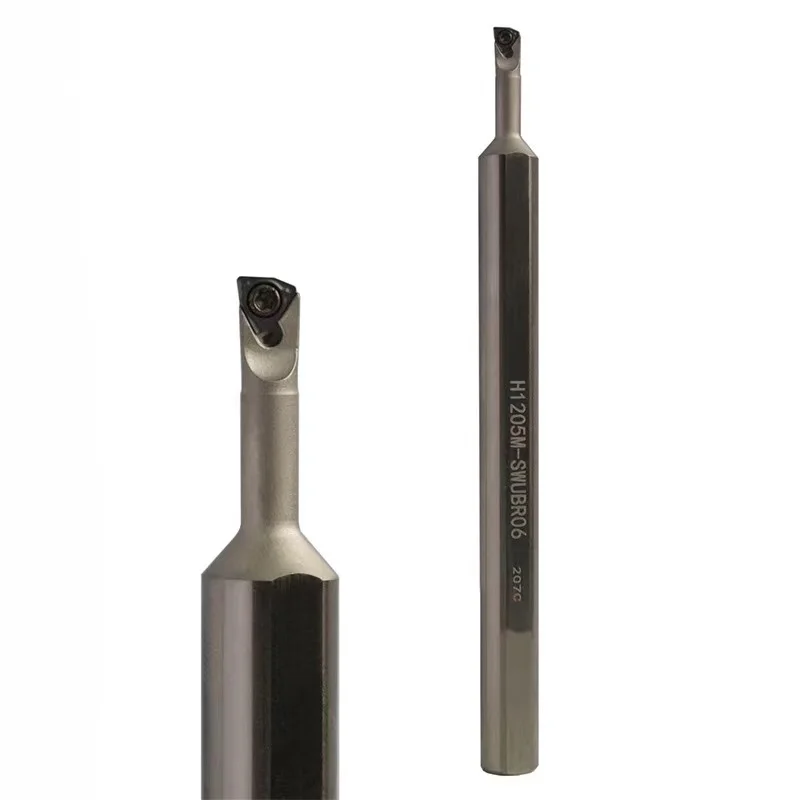 Imagem -03 - Hss Grande Alça Pequena Cabeça Virando Ferramenta Bar H06k-stubr06 H1005k-swubr06 H08k-sclcr0616 Carbide Insere Tbgt Wbmt Ccmt 5.0