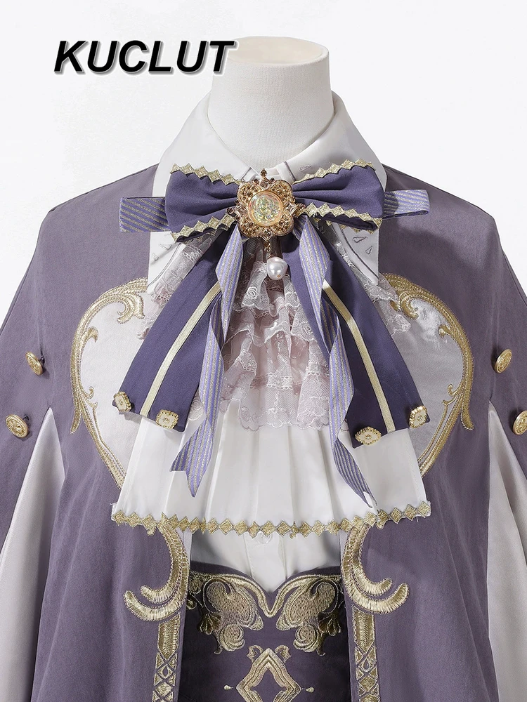 Roupas lolita originais estilo punk bidimensional outono inverno conjunto de capa moda casual feminino conjuntos de três peças