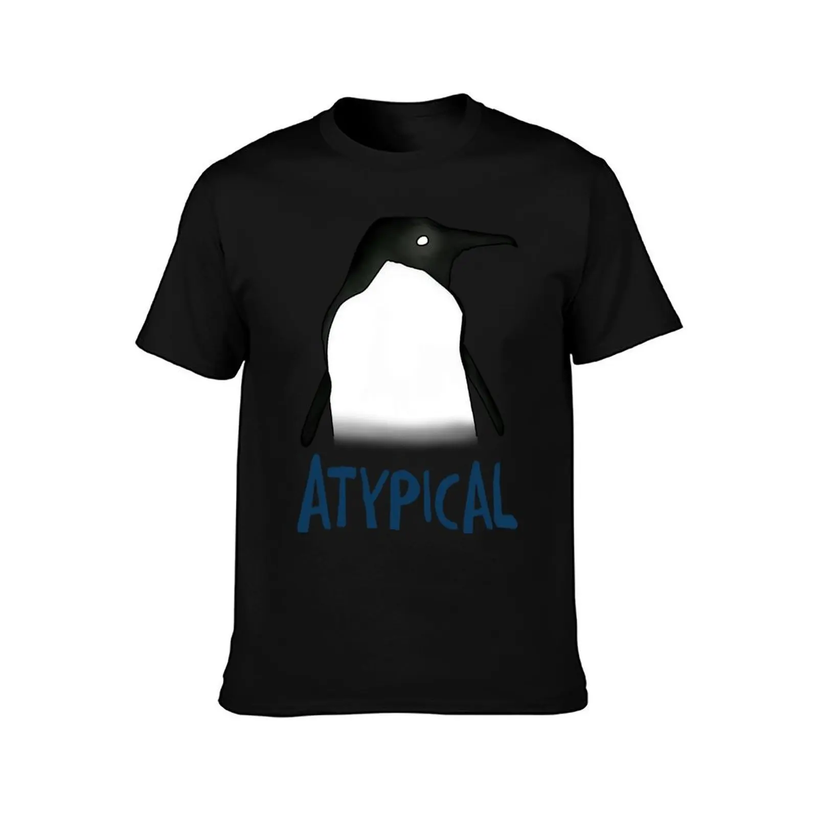 Atypical 2 T-Shirt, Summer Casual Cotton Tee, Oversized Streetwear Tops, Vintage Graphic Print, Loose Fit Short Sleeve