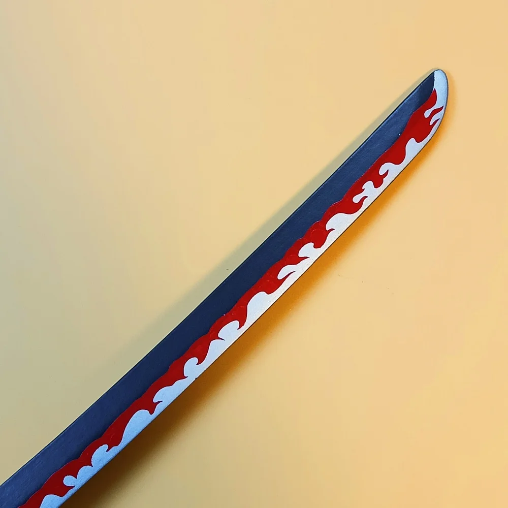 16 Polegada roronoa zoro katana ninja lâmina espada faca sabre original anime cosplay prop espada real japanesa katana unsharp brinquedo presente