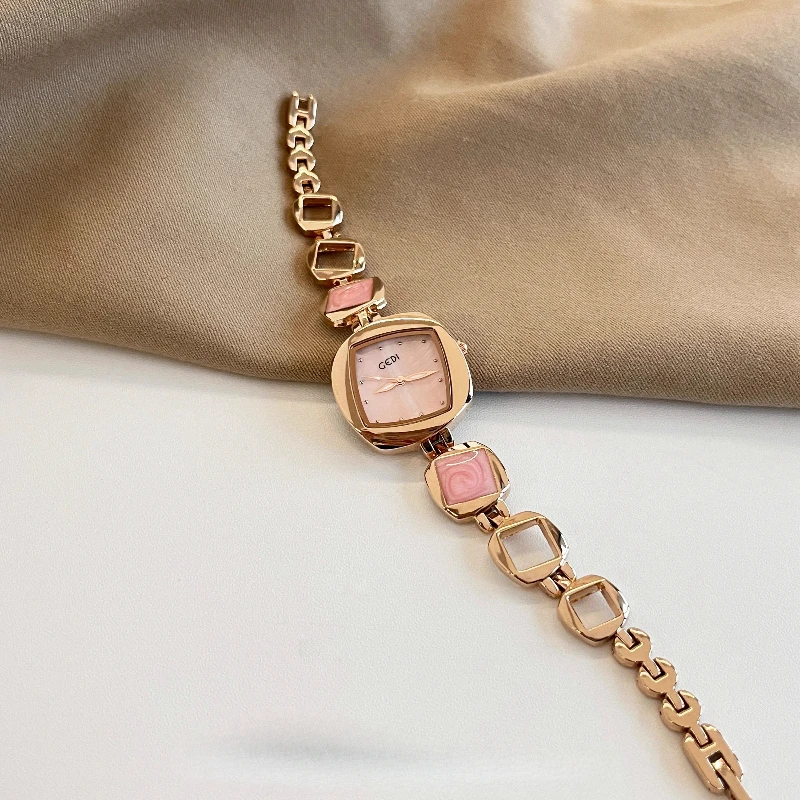 

Simple classic trend women's watch light luxury elegant niche waterproof 2025 new quartz watch birthday gift