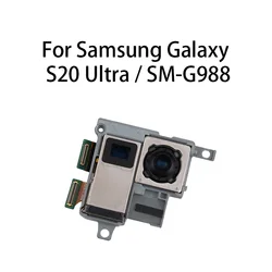 Back Facing Big Main Rear Camera Module Flex Cable For Samsung Galaxy S20 Ultra / SM-G988B / G988U / G988N