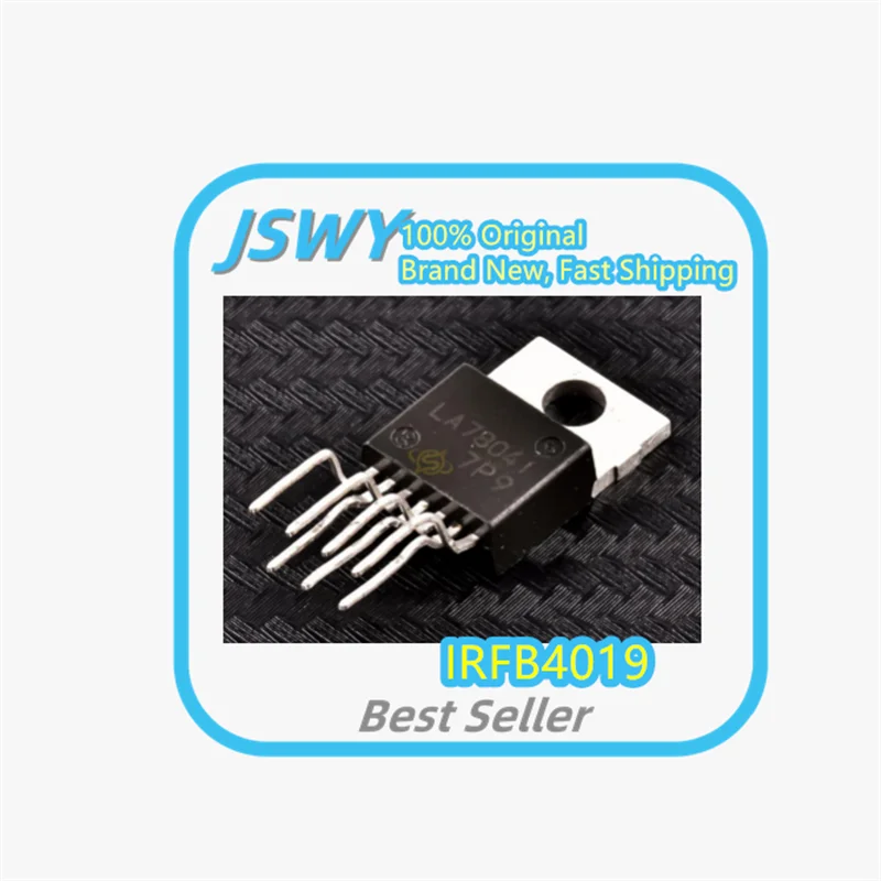 (5/50 pieces) LA78041 TO220-7 Color TV Field Scanning Circuit Integrated Circuit Chip - Brand New Original Electronics