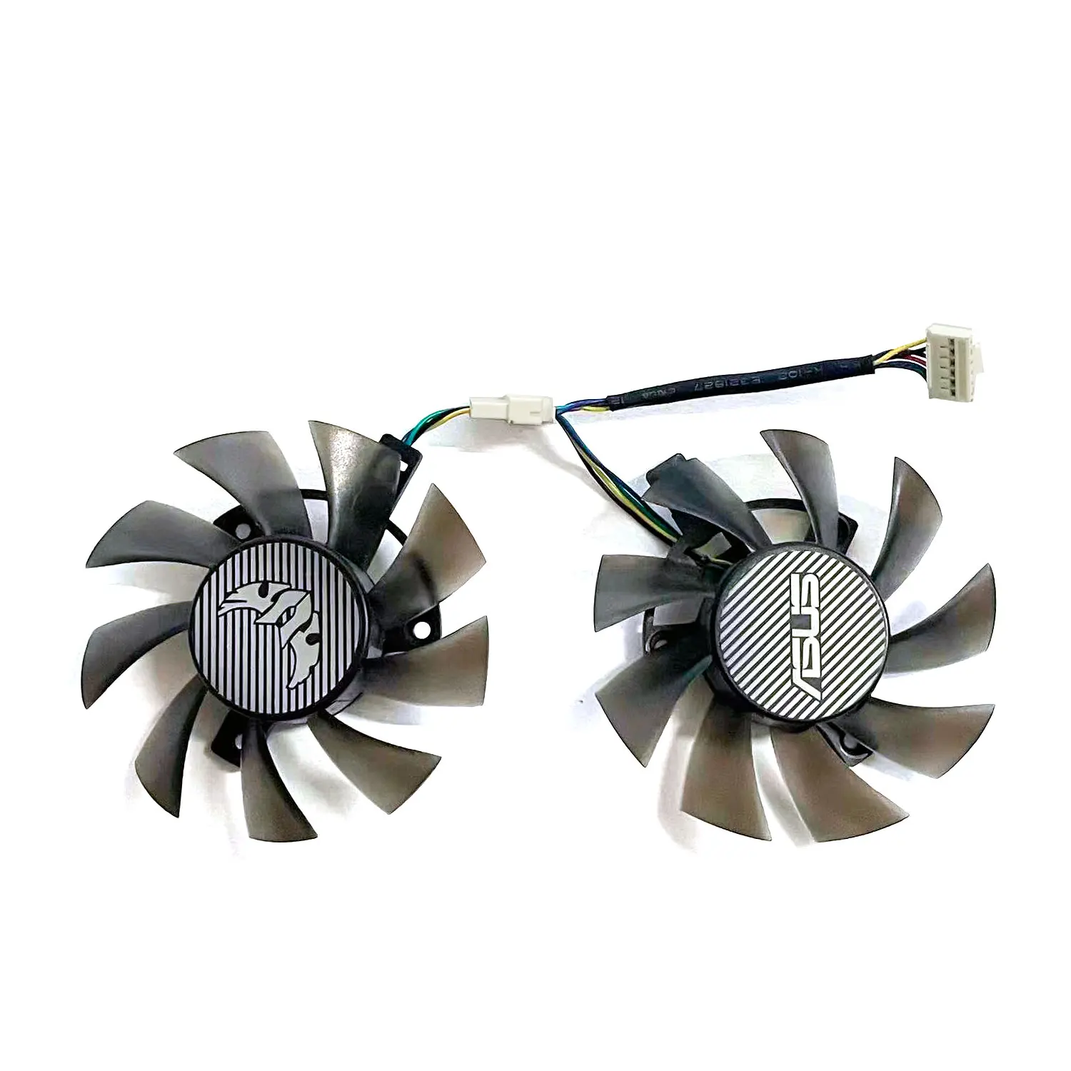 75MM FD8015U12D 6Pin,Graphics Card Cooling Fan,For ASUS RTX 2060 GTX 1660 1660Ti TUF GAMING OC,Replace T128015BU