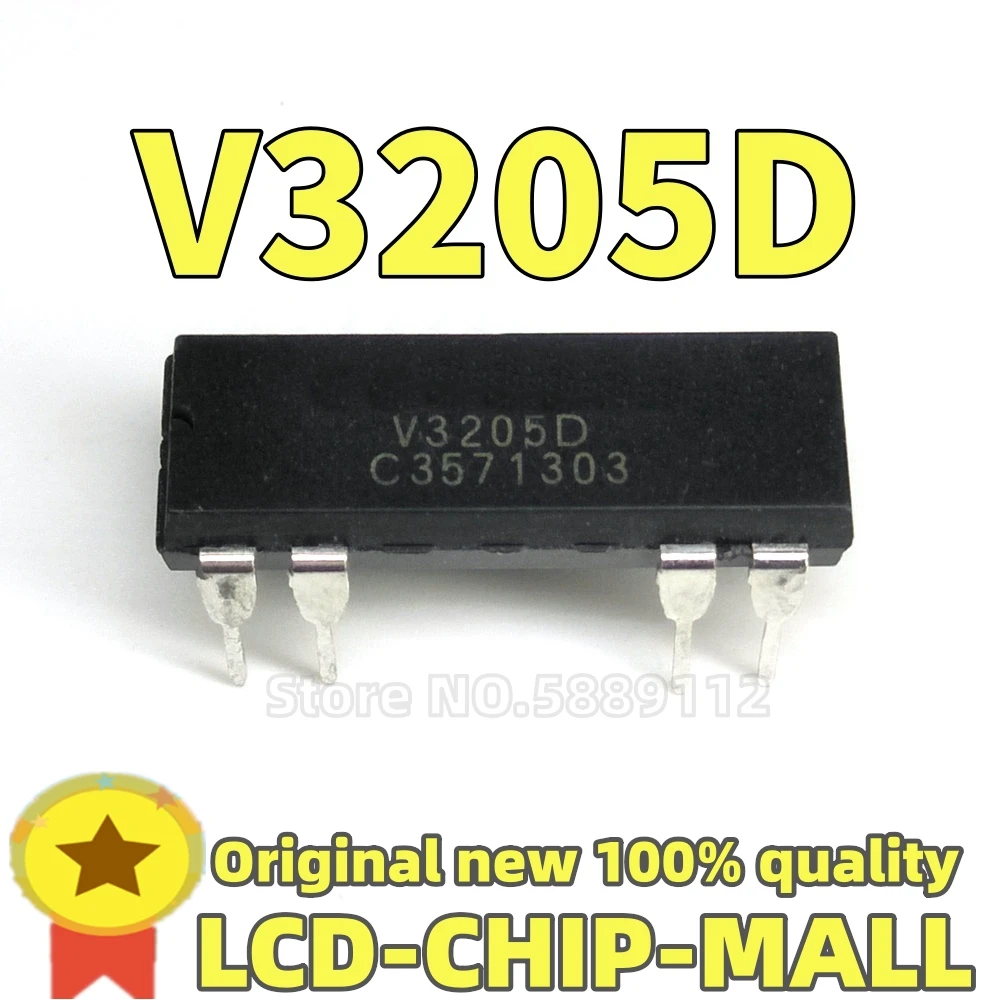 

5 шт. В НАЛИЧИИ V3205D V3205 3205 DIP8
