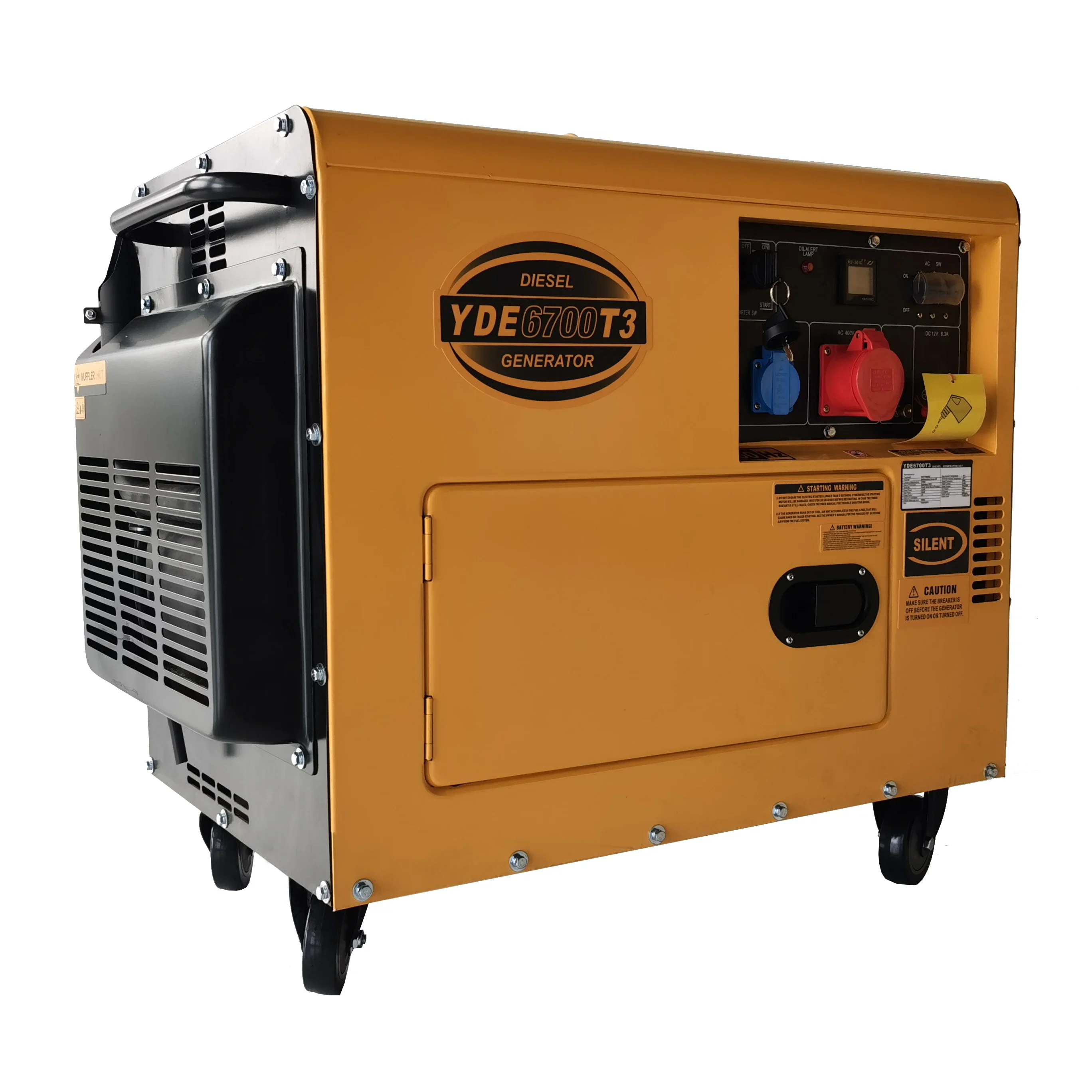 5kva Generator Price 3 Phase Engine Small Silent Senerator