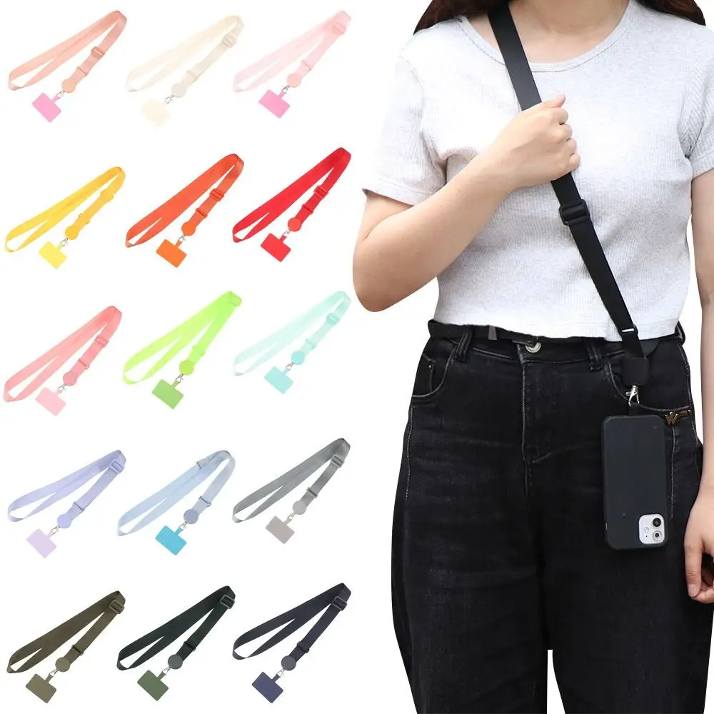 

Universal Phone Strap Neck Cord Patch Cell Holder Phone Lanyards Phone Hanging Cord