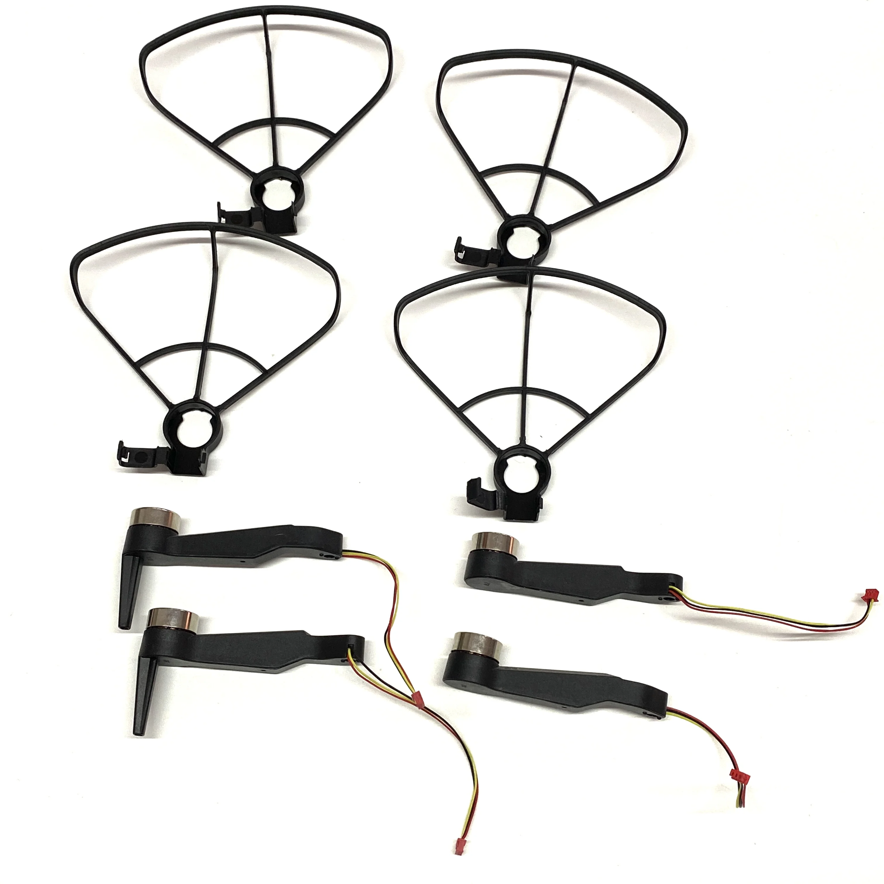 S132 Mini Drone Blades Parts S132PRO GPS Brushless Motor Arms Propeller Protection Guard Accessory