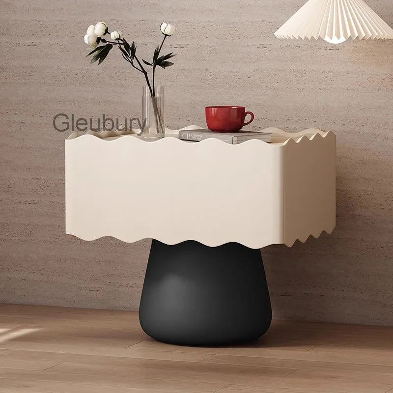 Elegant Table Design Night Simple Aesthetic Luxury Bedside Tables Bedroom Minimalist Comodini Camera Da Letto Bedroom Furniture