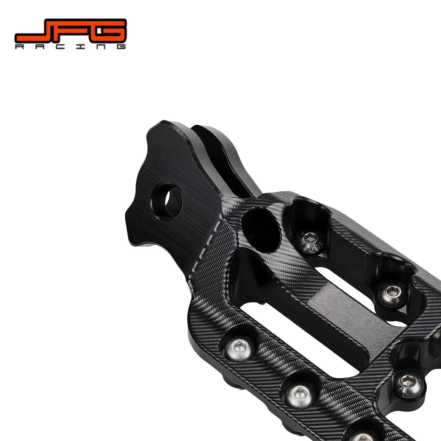 Fußrasten für Motorräder, Passend für Surron Lightbee Segway X260 X160 Elektro-Dirt-Bike, Aluminium-Fußstützen, Pedale, Dirt-Pit-Bike-Zubehör – Detail 11