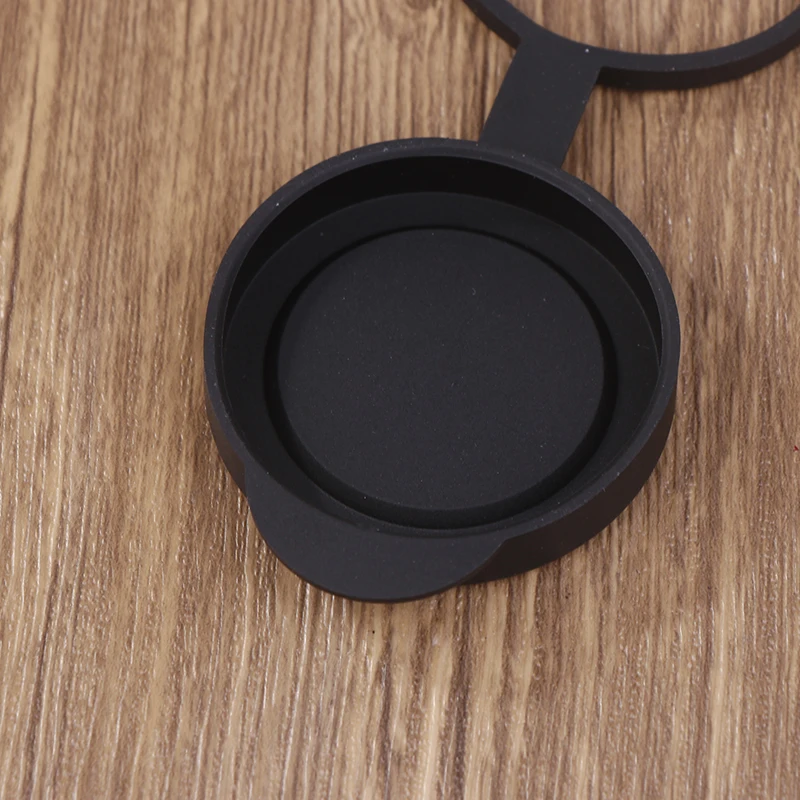 Binoculars Protective Rubber Objective Lens Caps 42mm/50mm Binocular Eyepiece Lens Cover Telescope Cover Lens Protection
