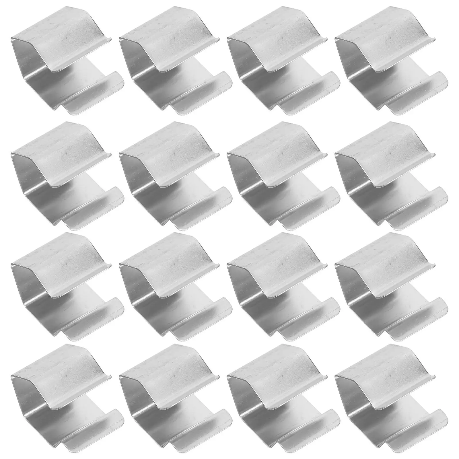 30Pcs Metal Screen Installer Clips Stainless Steel Screen Holder Clips for Window Patio Rv Rescreening Installation