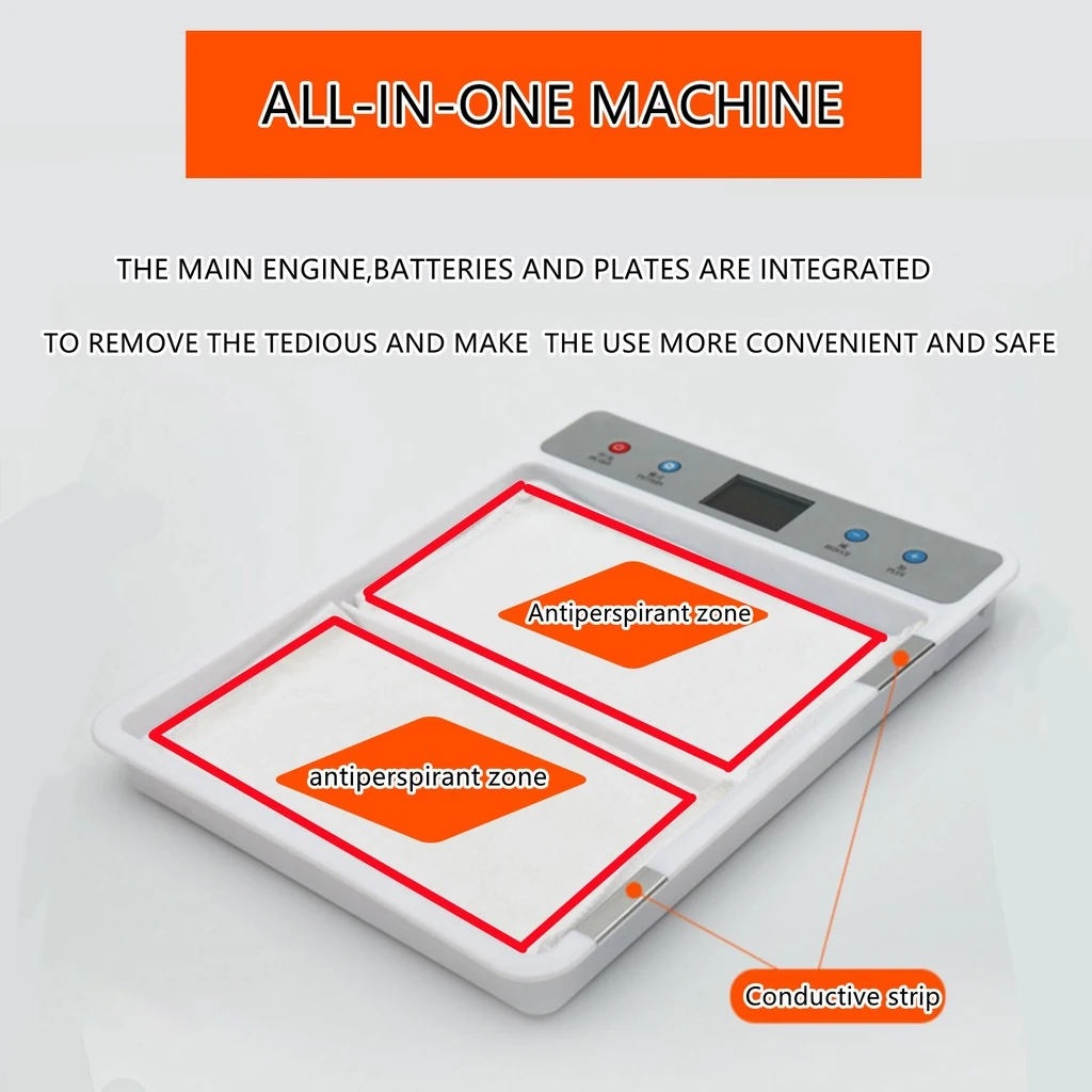 Hands And Feet Sweating ,Hyperhidrosis, Iontophoresis Antiperspirant Machine