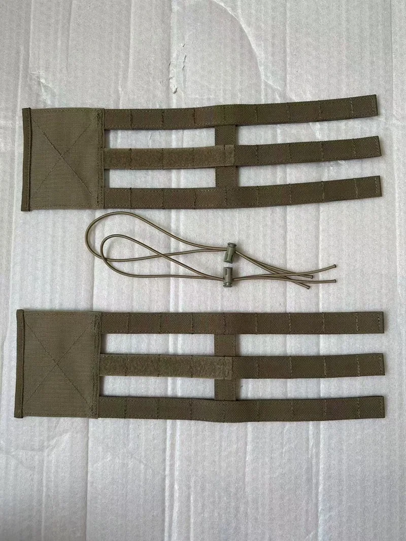 MC CB -3-Band Skeletal Cummerbund مع سترة تكتيكية ملصق مولي