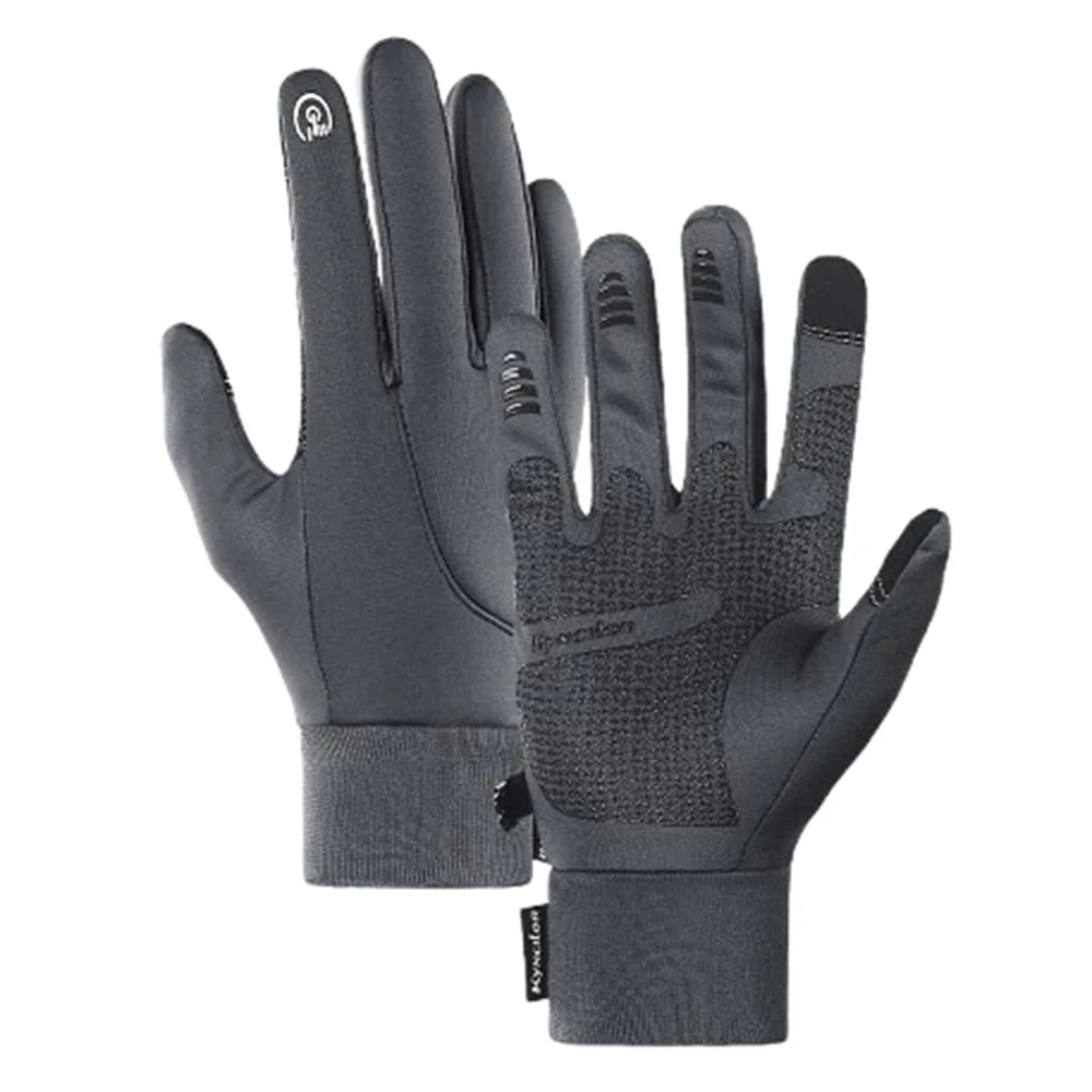 

Multifunction Warm Winter Gloves Ultralight Anti-Slip Touchscreen Bicycle Gloves Thicken Full Finger Sports Mittens Motorcycle