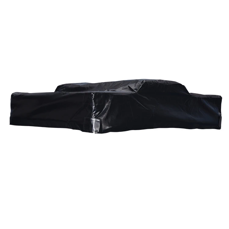 Zdjęcie 4: Namiot dachowy na samochód, 160x310x130cm, 600D Oxford Softshell, z materacem 5cm, 4-sezonowy, wodoodporny namiot kempingowy do użytku na zewnątrz.