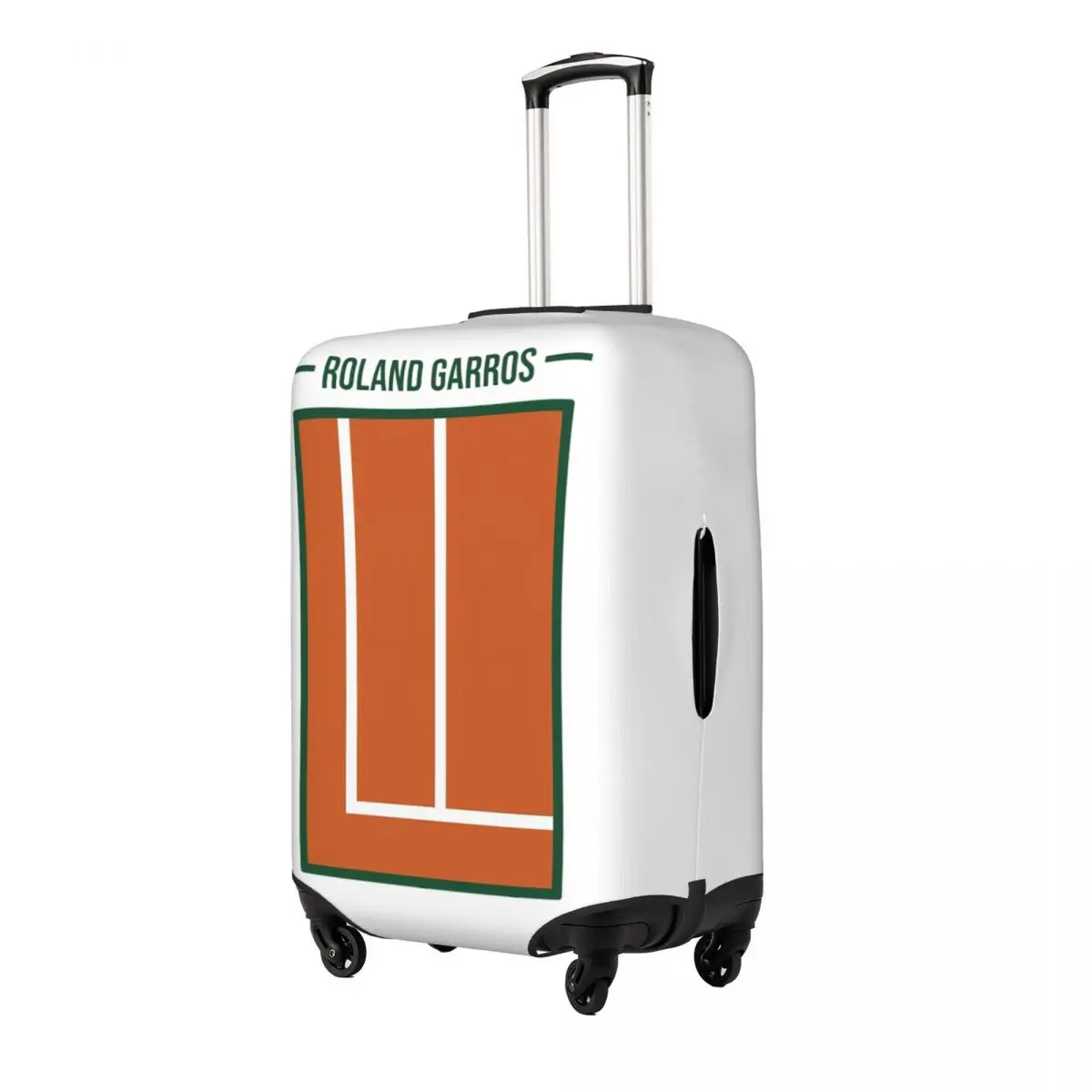 

Roland Garros Suitcase Cover Protection Elastic Travel Luggage Protector Covers for 18-32 Inch