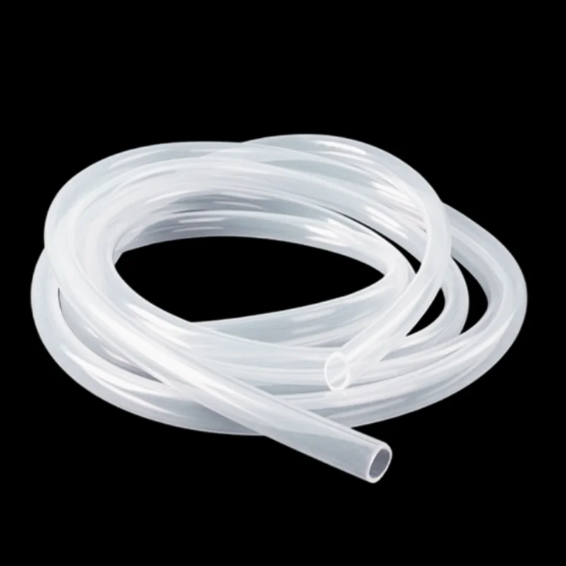 

Пищевая силиконовая трубка, термостойкая, гибкая, многоцелевая, широкий диапазон применения, все длины, не содержит BPA