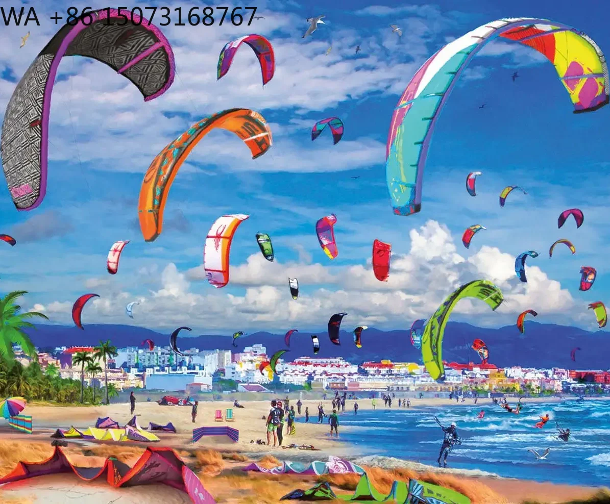 Oferta Especial: Nuevos Kites de Surf para Deportes Acuáticos al Aire Libre, Kites de 10m-14m para Kiteboarding y Kitesurfing