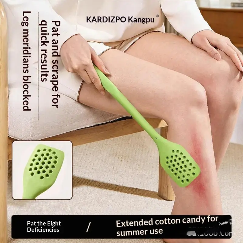 New Hollow Massage Hammer Beating Board Portable Back Care Massager Honeycomb Relaxation Hand-held Massager Household Use
