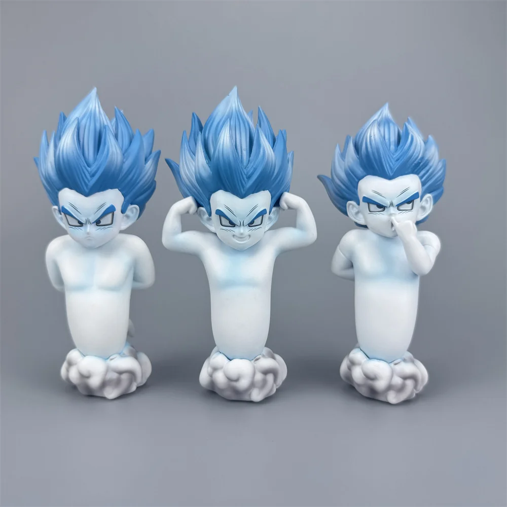14.5CM Dragon Ball Z Gotenks figurine fantôme Super fantôme Kamikaze attaque figurines d'action Pvc Statue Collection modèle jouets cadeaux