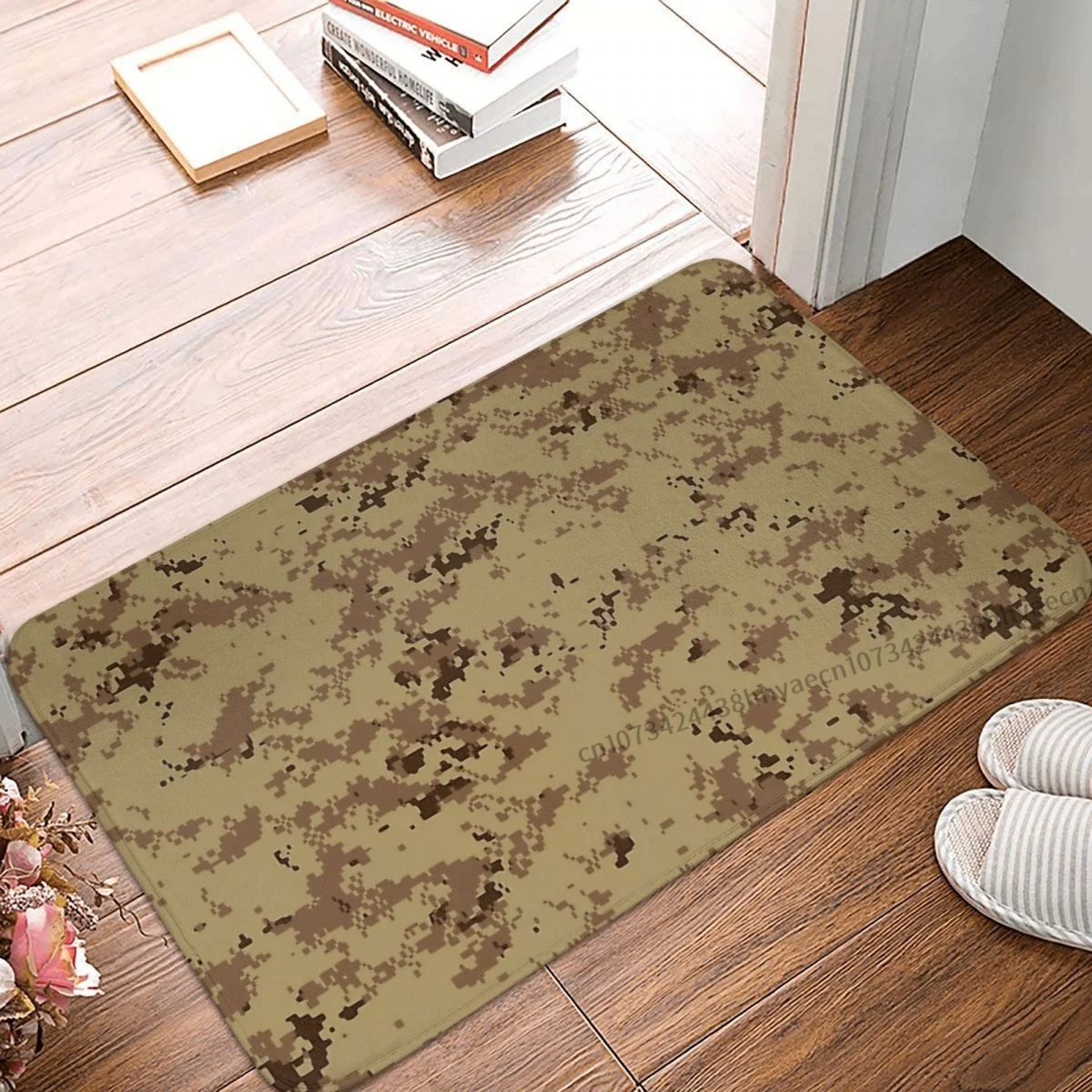 Camo Camouflage Army Non-slip Doormat Canadian CADPAT AR Bath Kitchen Mat Welcome Carpet Home Pattern Decor