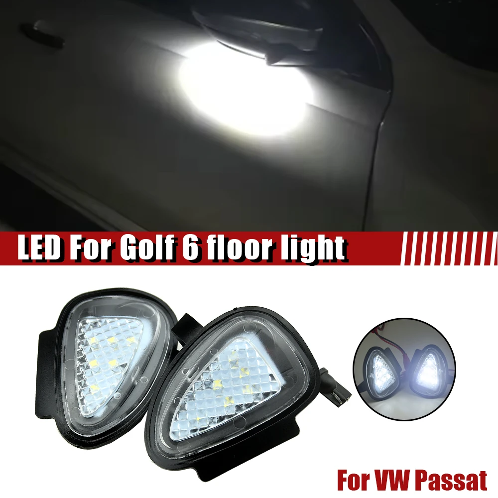 

Подходит для Volkswagen VW Touran 10-19, высокое качество, 2 шт., светодиодные боковые зеркала, лампы для Volkswagen VW Passat B7 2011-2019