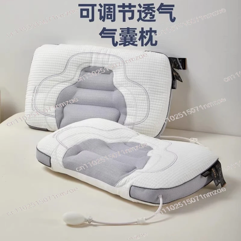 

adult breathable massage neck protection airbag pillow core New adjustable airbag inflatable sleep special