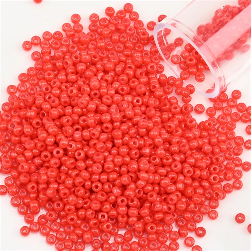 12 Gramm/Röhre, 2 mm, metallische Rocailles, japanische runde Glas-Rocailles für DIY-Handarbeit, Kleid, Schmuck, Nähen, 1200 Stück – Detail 15