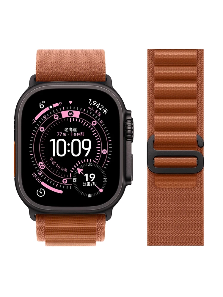 Alpine Loop for Apple watch Ultra 3 Band ultra2 49mm 45mm 46mm 42mm 44mm Nylon bracelet correa iwatch Series 11 10 9 8 SE Strap