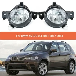 Fog Lamp Assembly Without Bulbs For BMW X5 E70 LCI 2011 2012 2013 Front Bumper Anti Fog Light 63177237433 63177237434