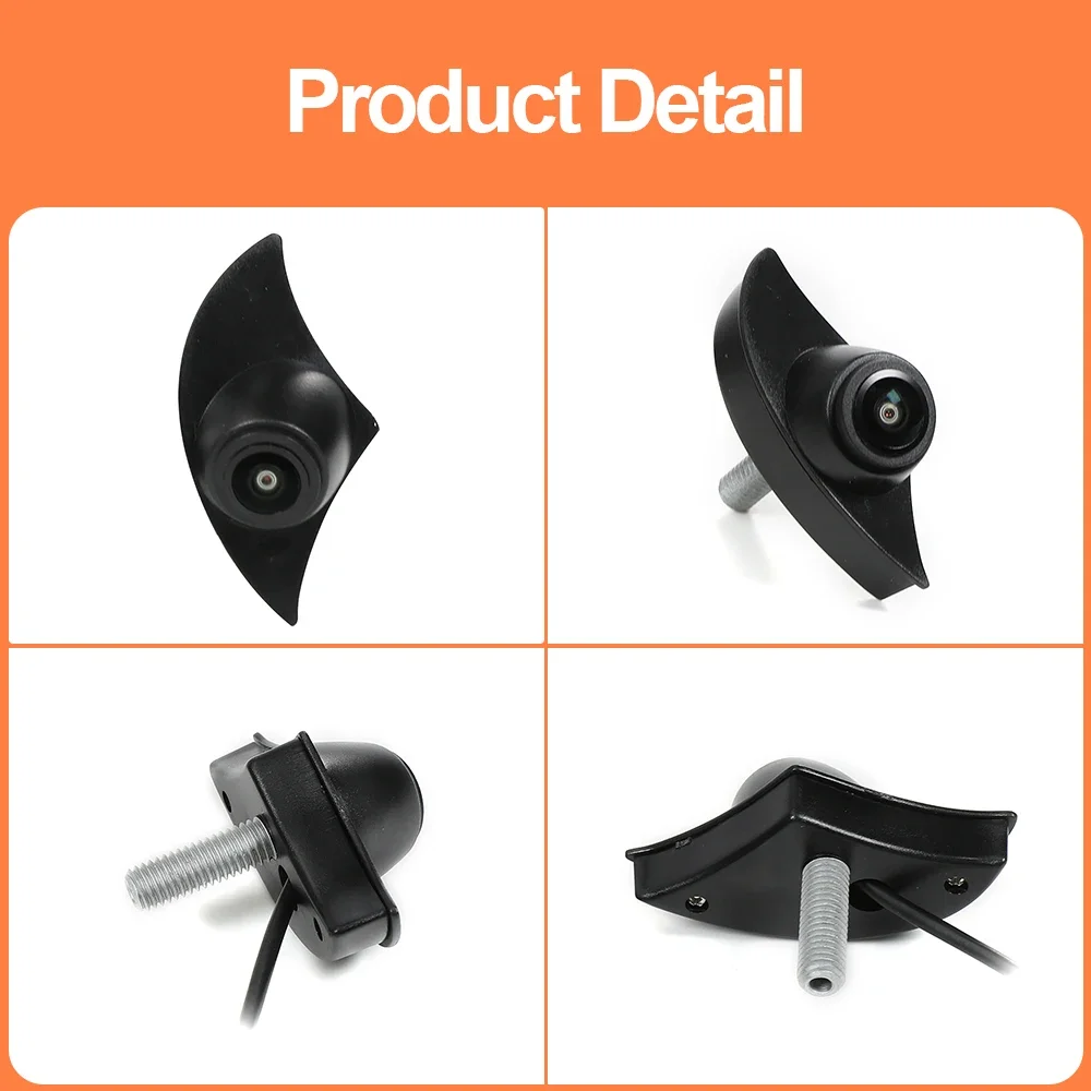 

Carsanbo AHD Car Front View Camera For Toyota Corolla 2014 2015 2016 2017 2018 Class Night Vision Wide Ange 150° Drive Camera