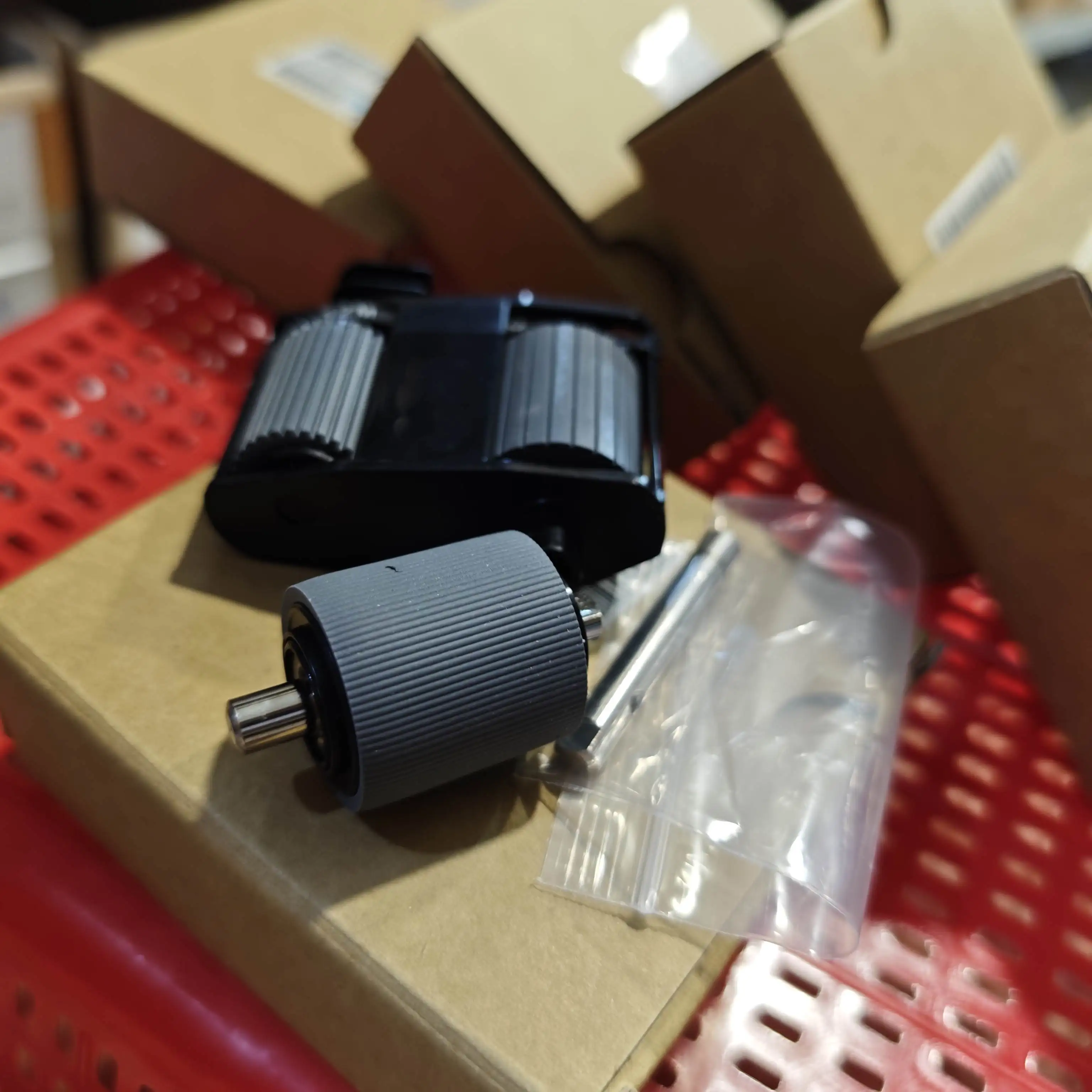 

5sets High Quality J8J95A 5851-7202 ADF Roller Kit Pickup Roller for HP M631 M632 M633 M681 M682 M631 M632 M633 Printer Parts